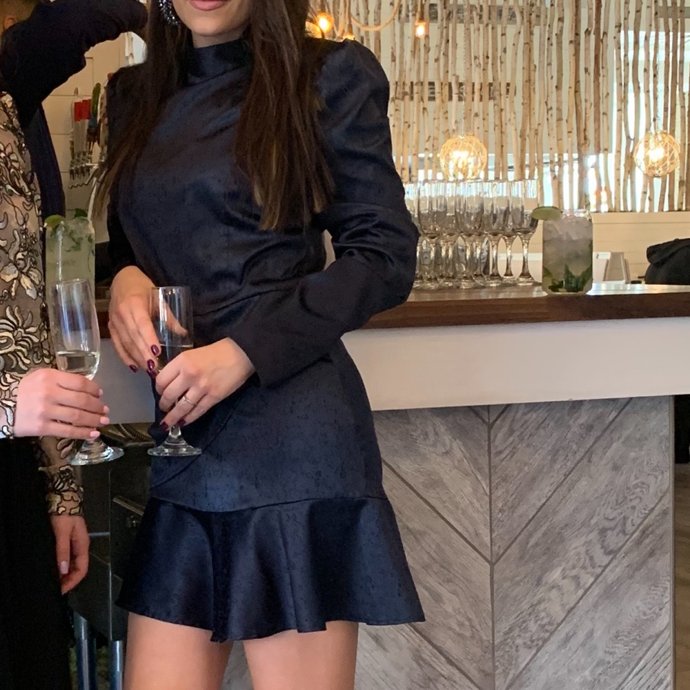Something navy dress